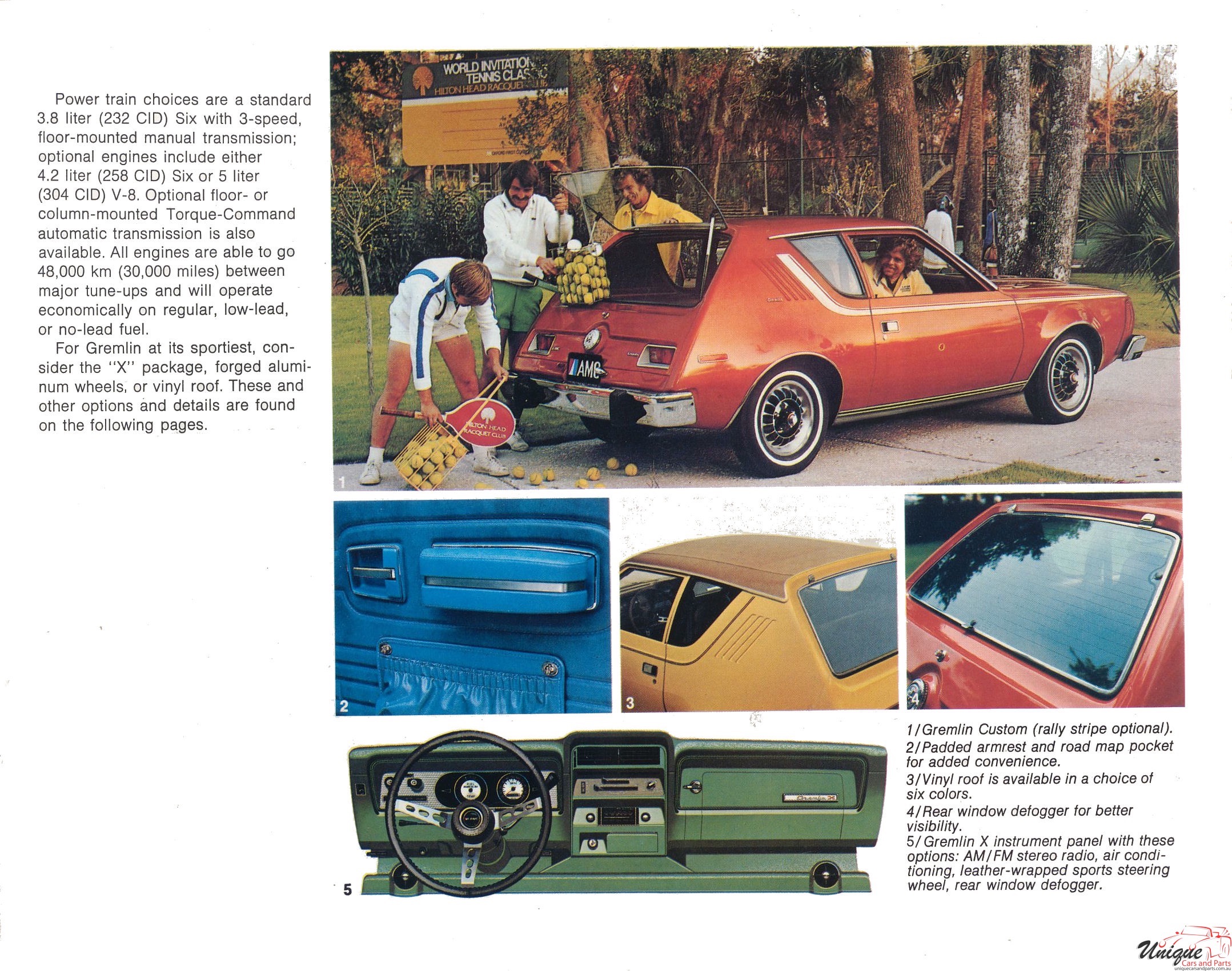 1976 AMC Full Line All Models Brochure Page 3